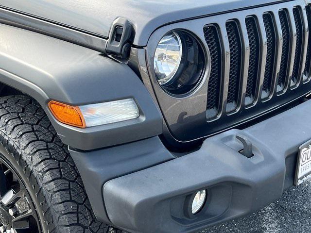 used 2021 Jeep Wrangler Unlimited car, priced at $27,898