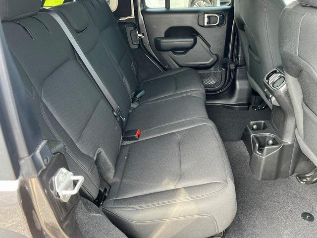 used 2021 Jeep Wrangler Unlimited car, priced at $27,898