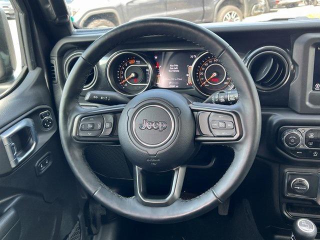 used 2021 Jeep Wrangler Unlimited car, priced at $27,898
