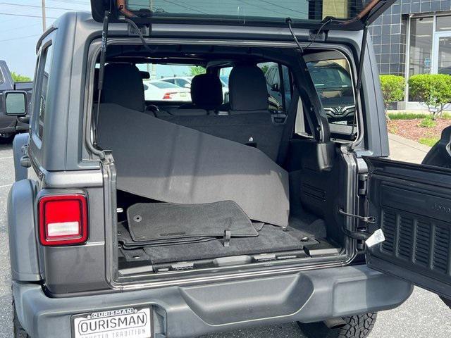 used 2021 Jeep Wrangler Unlimited car, priced at $27,898