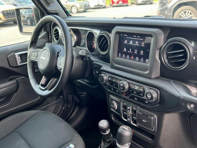 used 2021 Jeep Wrangler Unlimited car, priced at $27,898