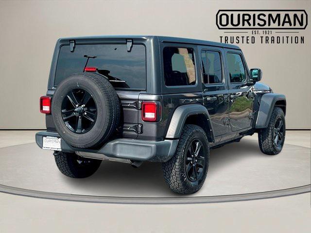 used 2021 Jeep Wrangler Unlimited car, priced at $27,898