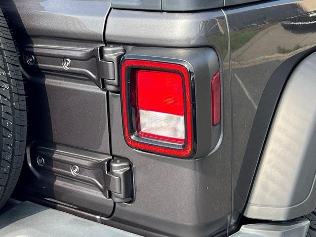 used 2021 Jeep Wrangler Unlimited car, priced at $27,898