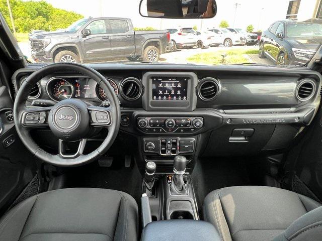 used 2021 Jeep Wrangler Unlimited car, priced at $27,898