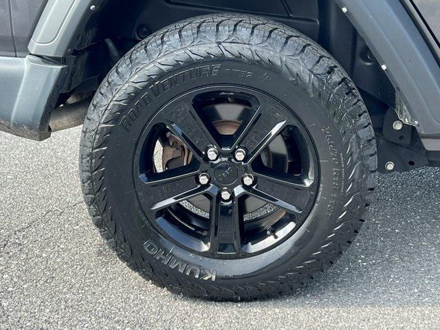 used 2021 Jeep Wrangler Unlimited car, priced at $27,898