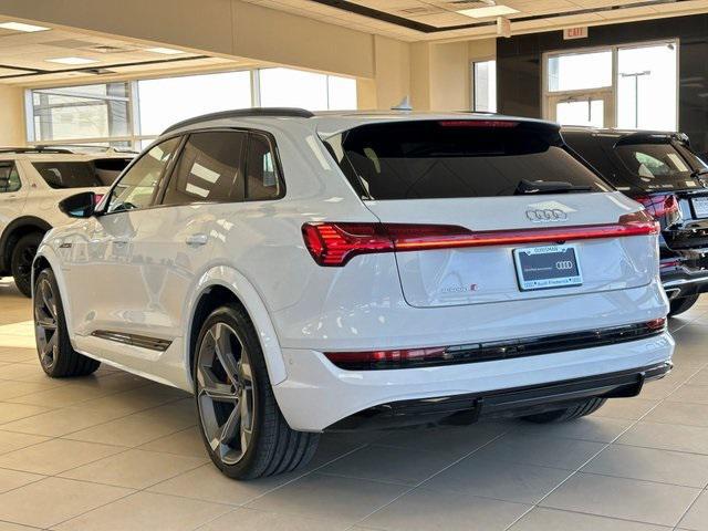 used 2023 Audi e-tron S car, priced at $50,555