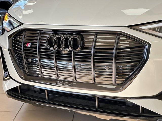 used 2023 Audi e-tron S car, priced at $50,555