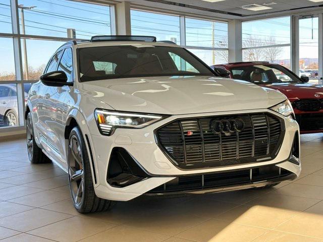 used 2023 Audi e-tron S car, priced at $50,555