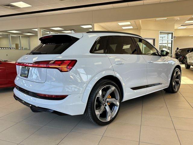 used 2023 Audi e-tron S car, priced at $50,555