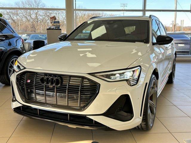 used 2023 Audi e-tron S car, priced at $50,555