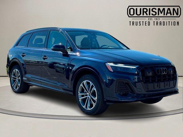 new 2026 Audi Q7 car, priced at $67,545