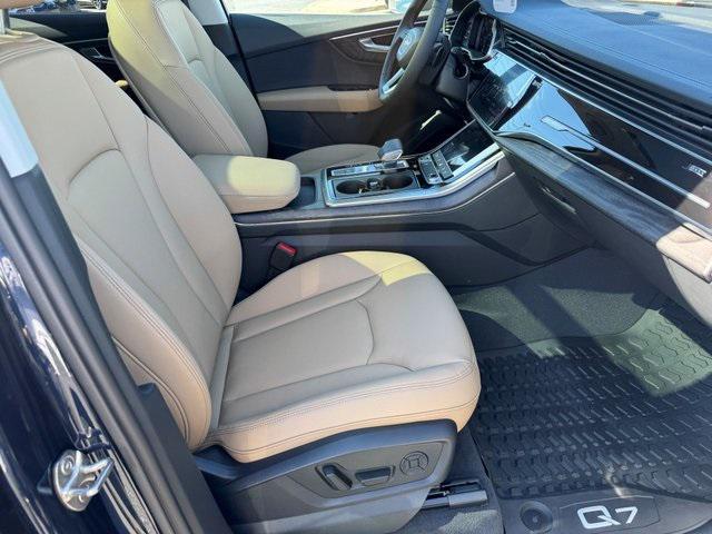 new 2026 Audi Q7 car, priced at $67,545