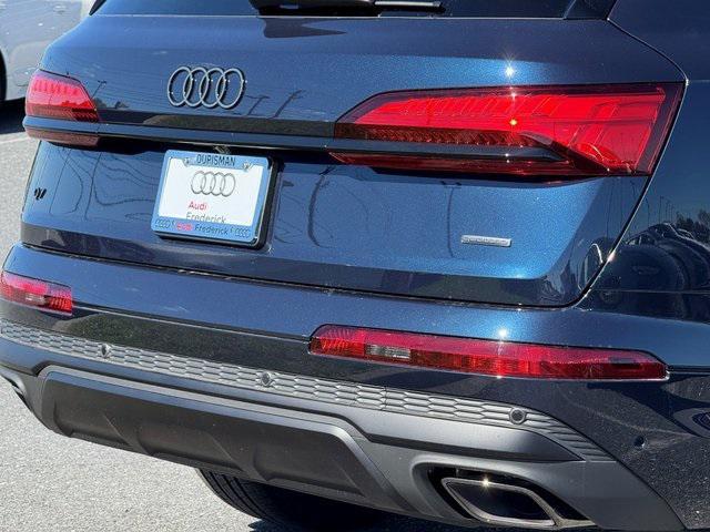 new 2026 Audi Q7 car, priced at $67,545