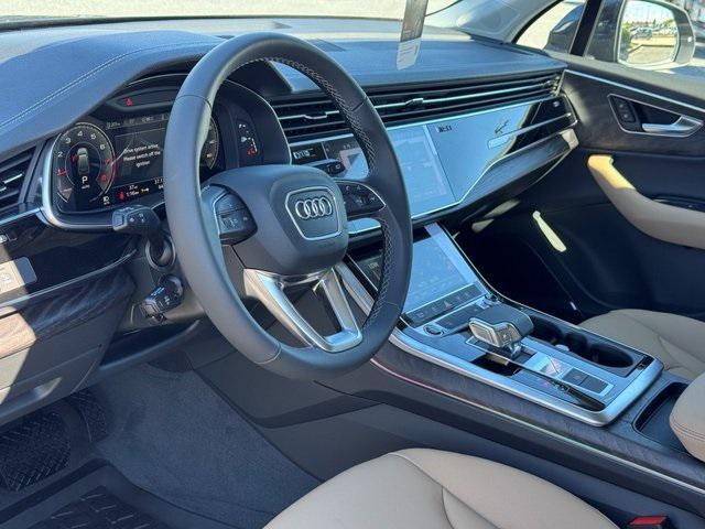 new 2026 Audi Q7 car, priced at $67,545