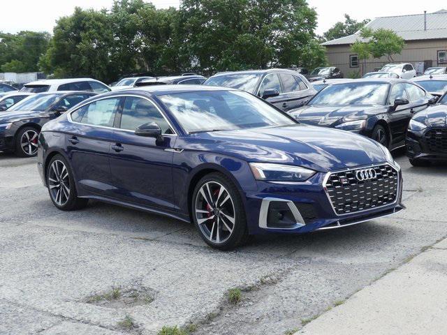 new 2024 Audi S5 car, priced at $61,850