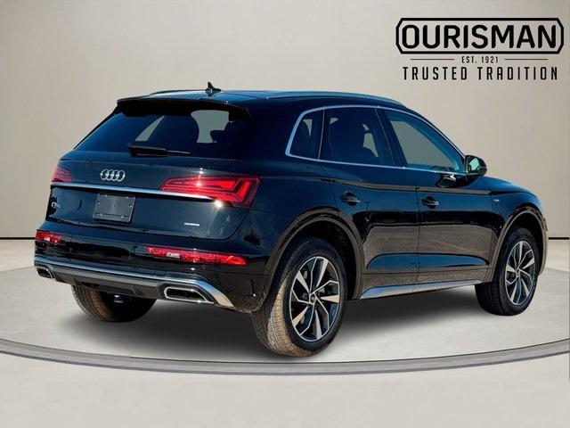 new 2025 Audi Q5 car, priced at $51,985