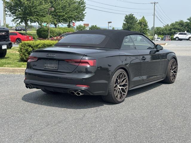 used 2018 Audi S5 car, priced at $35,216