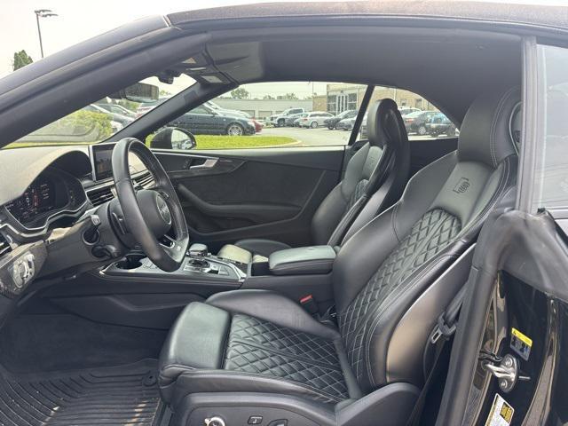 used 2018 Audi S5 car, priced at $35,216