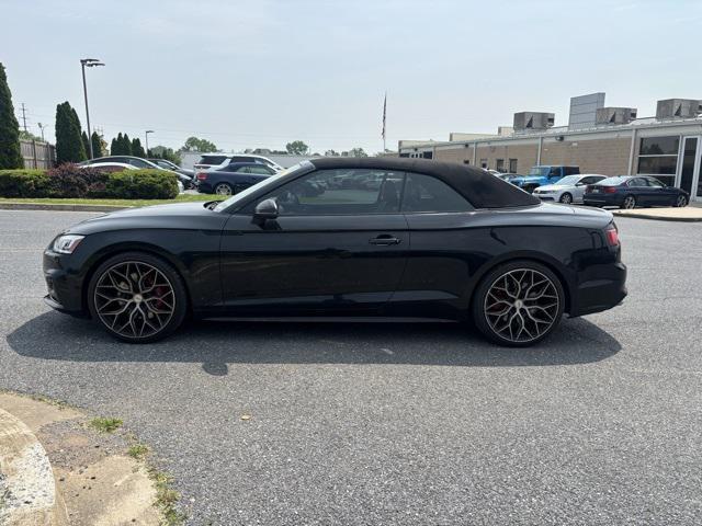 used 2018 Audi S5 car, priced at $35,216