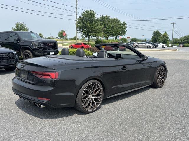 used 2018 Audi S5 car, priced at $35,216