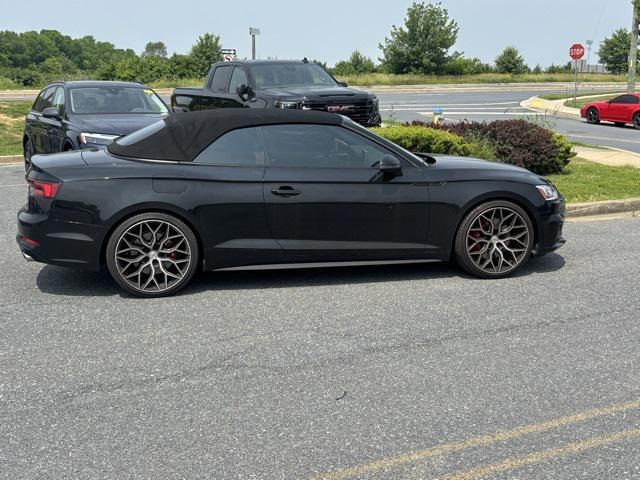 used 2018 Audi S5 car, priced at $35,216