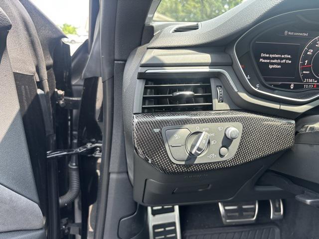 used 2018 Audi S5 car, priced at $35,216