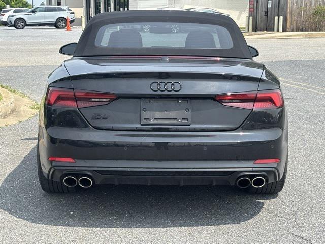 used 2018 Audi S5 car, priced at $35,216