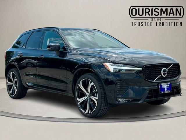 new 2025 Volvo XC60 car, priced at $60,625