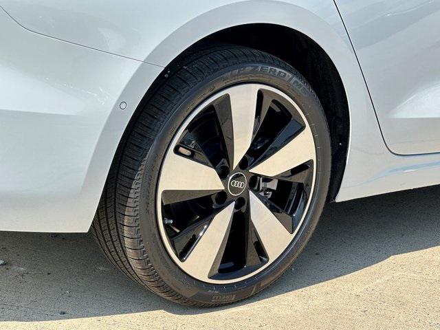 new 2025 Audi A5 car, priced at $57,575