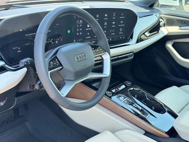new 2025 Audi A5 car, priced at $57,575