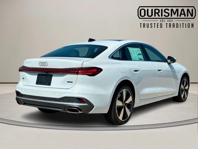 new 2025 Audi A5 car, priced at $57,575