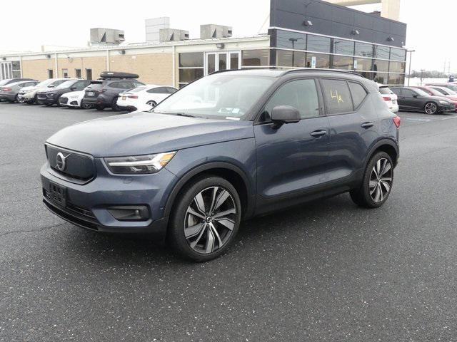 used 2022 Volvo XC40 Recharge Pure Electric car, priced at $27,999