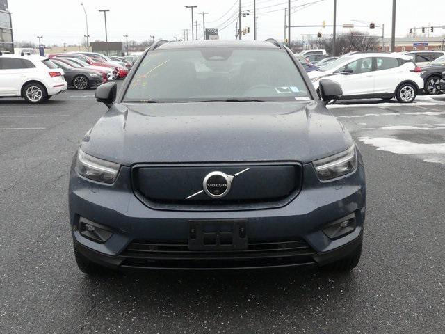 used 2022 Volvo XC40 Recharge Pure Electric car, priced at $27,999