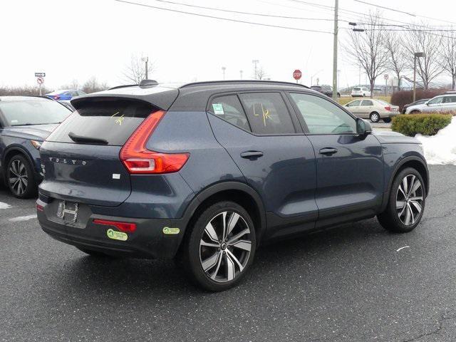 used 2022 Volvo XC40 Recharge Pure Electric car, priced at $27,999