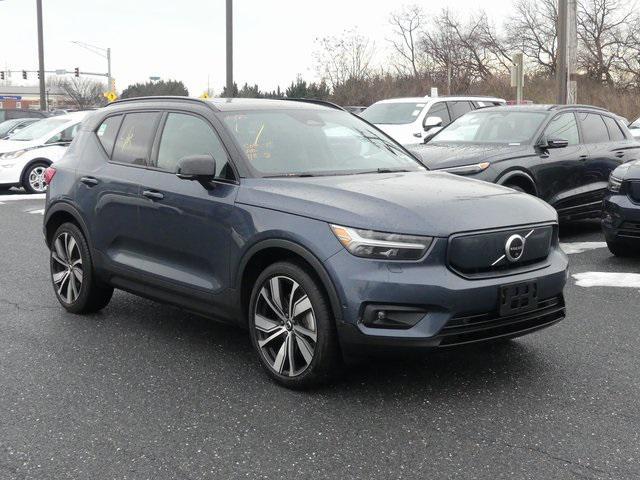 used 2022 Volvo XC40 Recharge Pure Electric car, priced at $27,999