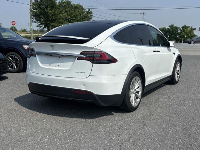 used 2020 Tesla Model X car, priced at $39,788