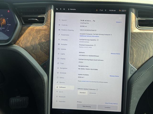used 2020 Tesla Model X car, priced at $39,788