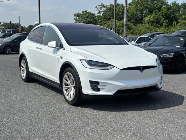 used 2020 Tesla Model X car, priced at $39,788