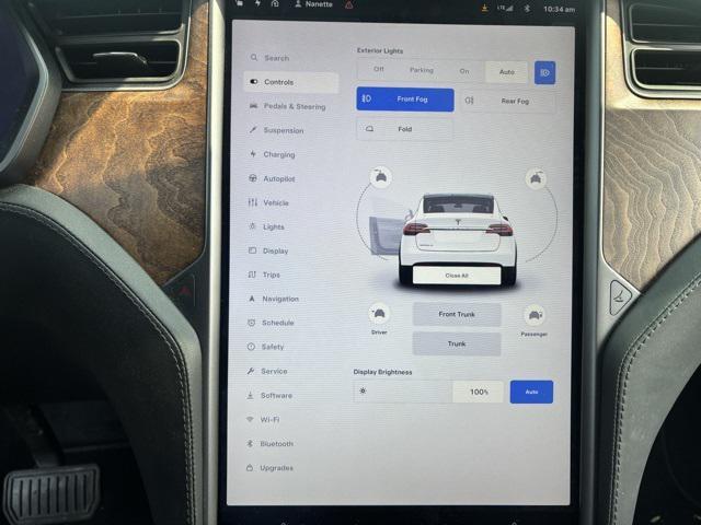 used 2020 Tesla Model X car, priced at $39,788