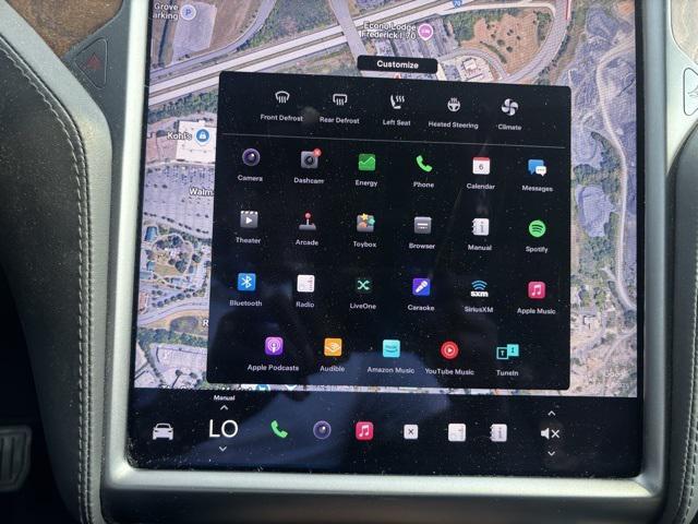 used 2020 Tesla Model X car, priced at $39,788