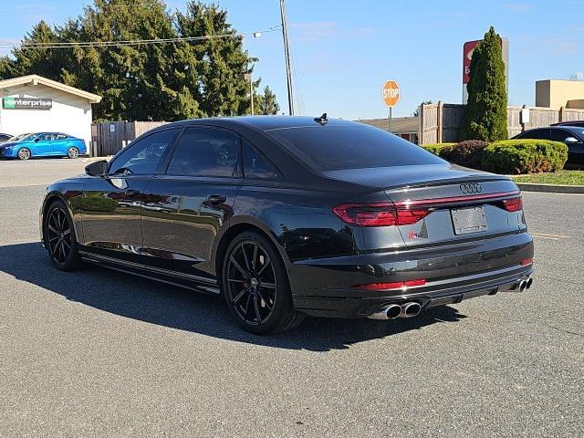 used 2023 Audi S8 car, priced at $74,942