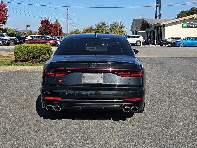 used 2023 Audi S8 car, priced at $74,942