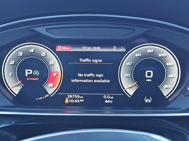 used 2023 Audi S8 car, priced at $74,942