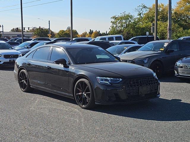 used 2023 Audi S8 car, priced at $74,942