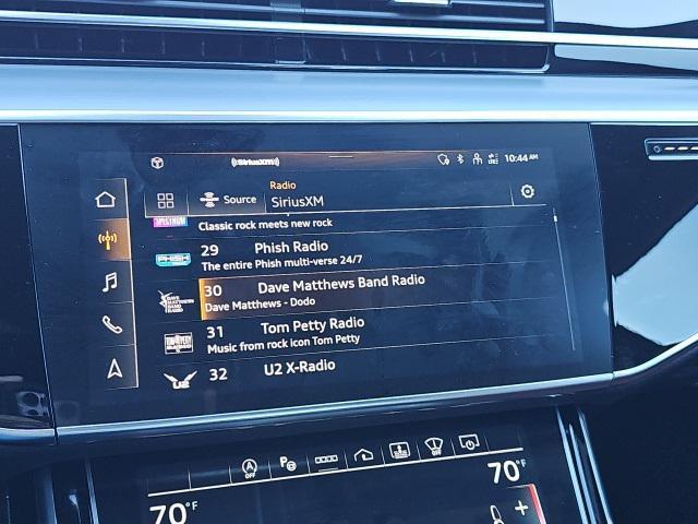 used 2023 Audi S8 car, priced at $74,942