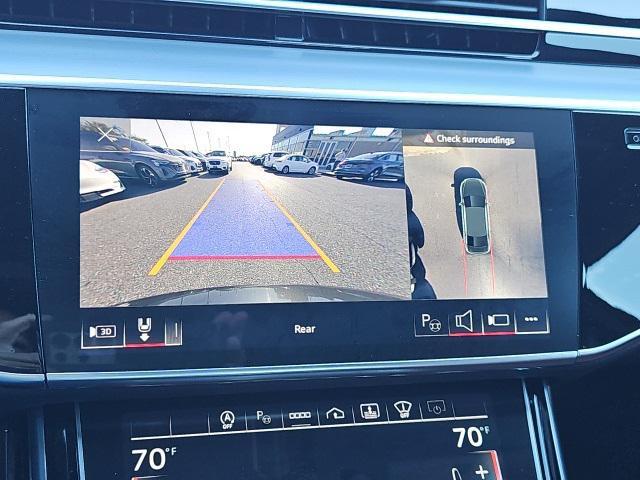 used 2023 Audi S8 car, priced at $74,942