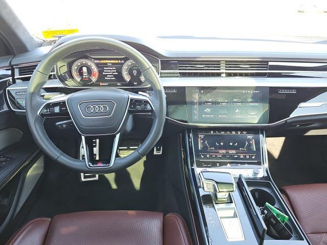 used 2023 Audi S8 car, priced at $74,942