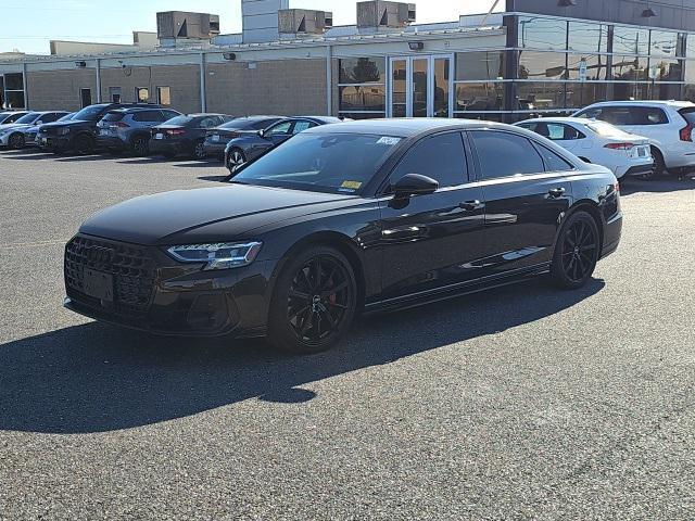 used 2023 Audi S8 car, priced at $74,942