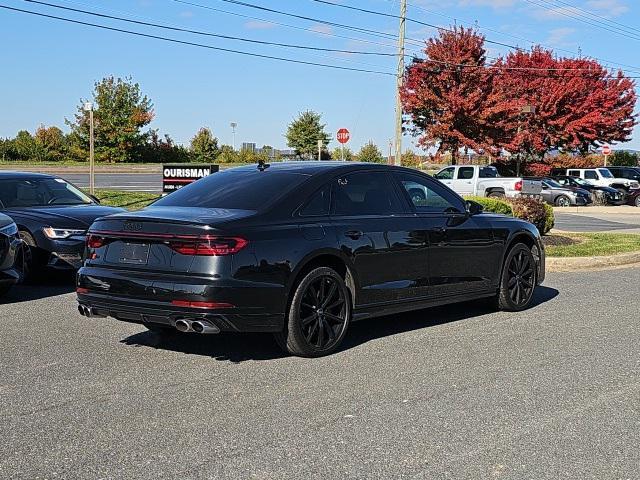 used 2023 Audi S8 car, priced at $74,942