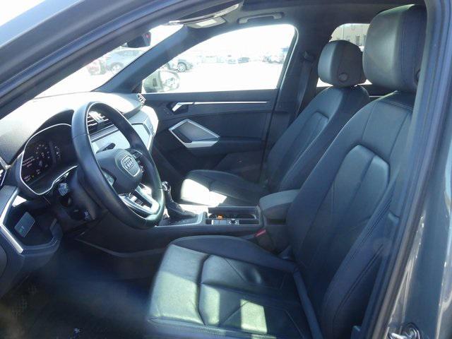 used 2022 Audi Q3 car, priced at $24,903